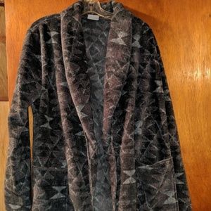 Columbia Fleece Jacket/Cardigan